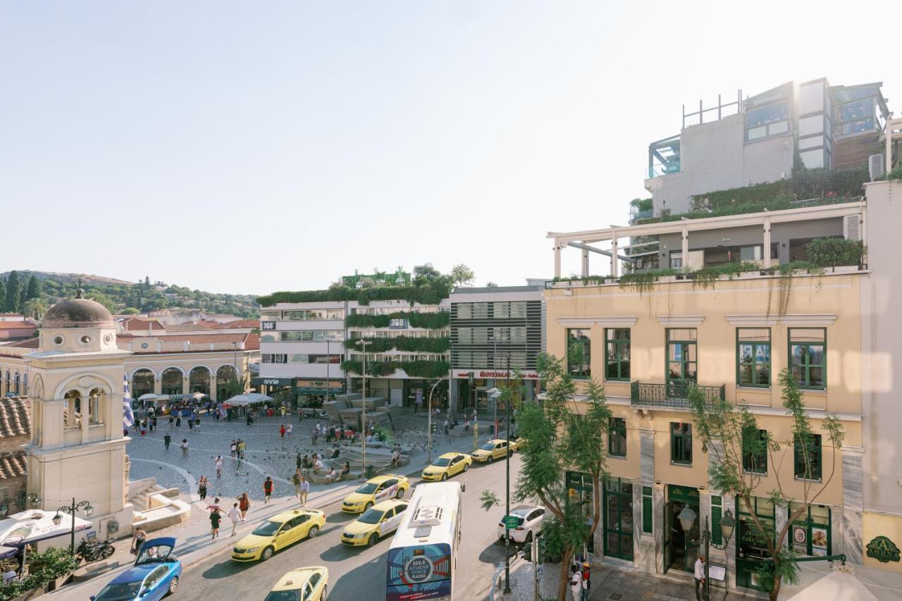Eunoia - Monastiraki Square Suite Beautiful Living In The Heart Of أثينا المظهر الخارجي الصورة