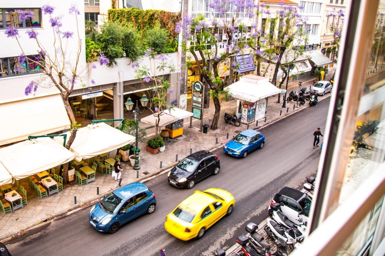Eunoia - Monastiraki Square Suite Beautiful Living In The Heart Of أثينا المظهر الخارجي الصورة